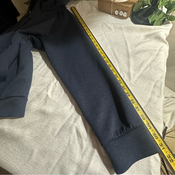 32 Degrees Men's Dark Blue Sherpa-Lined Full Zip-Up Hoodie Jacket XL - Picture 7 of 11